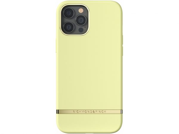 Richmond & Finch Freedom Series One-Piece Apple iPhone 12 Pro Max Limone