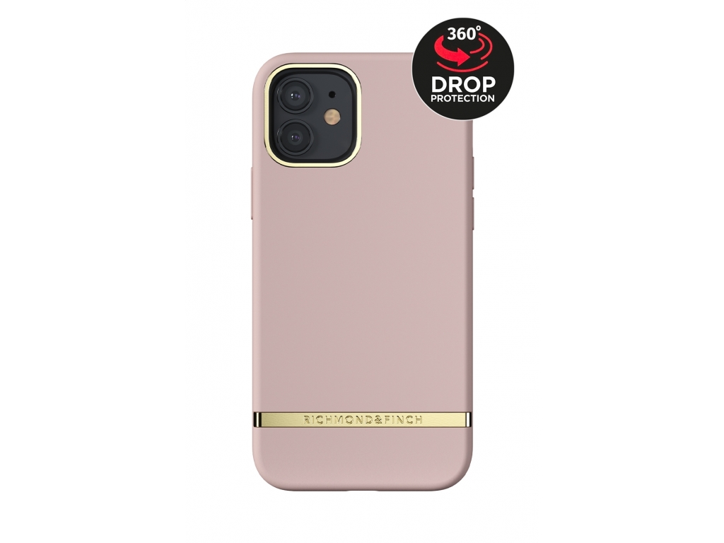 Richmond & Finch Freedom Series One-Piece Apple iPhone 12/12 Pro Dusty Pink