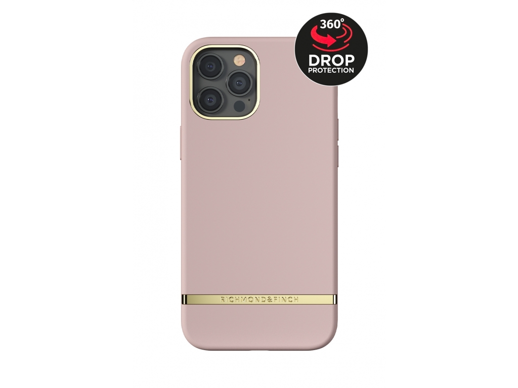 Richmond & Finch Freedom Series One-Piece Apple iPhone 12 Pro Max Dusty Pink