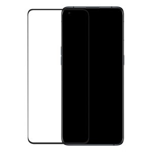 Mobilize Edge-To-Edge Glass Screen Protector OPPO Find X3/X3 Pro Black Edge Glue