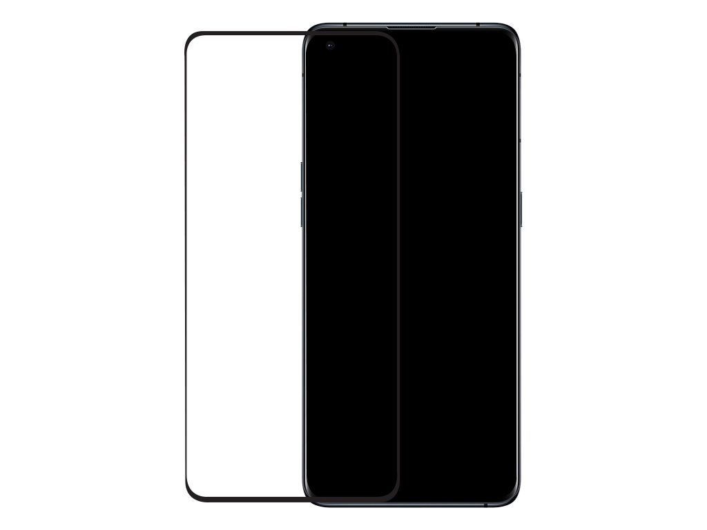 Mobilize Edge-To-Edge Glass Screen Protector OPPO Find X3/X3 Pro Black Edge Glue