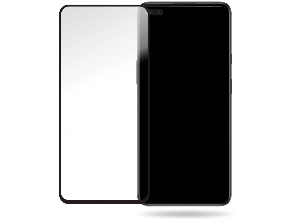 Mobilize Glass Screen Protector - Black Frame - OnePlus Nord 5G