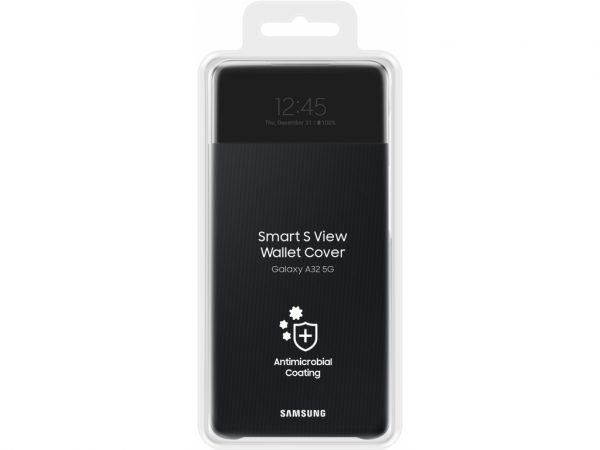 EF-EA326PBEGEE Samsung Smart S View Cover Galaxy A32 5G Black