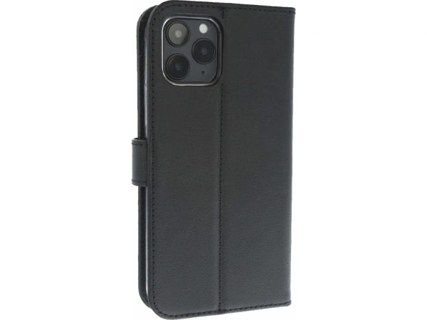 Valenta Book Case Gel Skin Apple iPhone 12/12 Pro Black