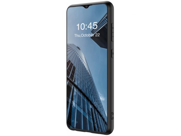 Valenta Leather Back Cover Snap Samsung Galaxy A32 5G Black