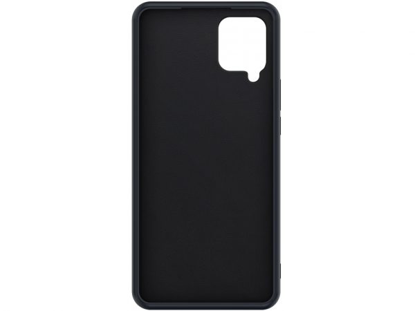 Valenta Leather Back Cover Snap Samsung Galaxy A42/A42 5G Black