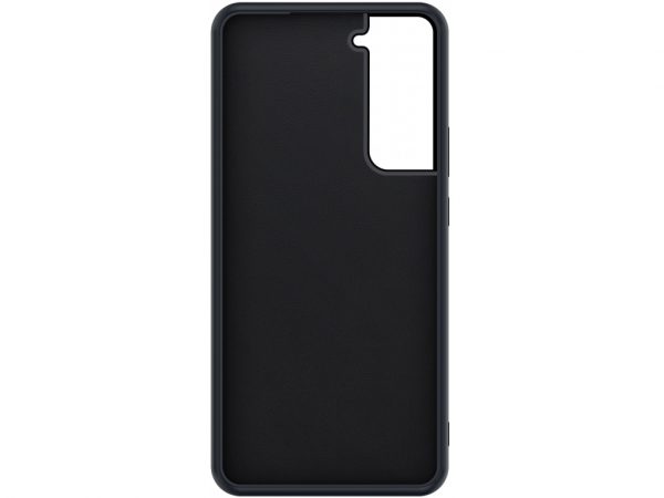 Valenta Leather Back Cover Snap Samsung Galaxy S21 Black