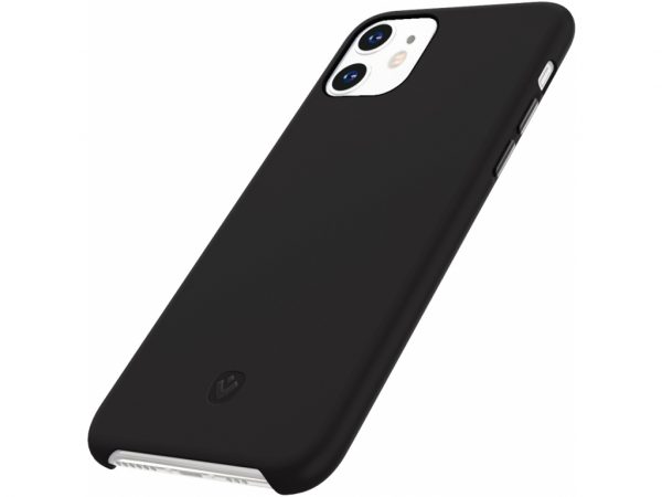 Valenta Leather Back Cover Snap Luxe Apple iPhone 11 Black
