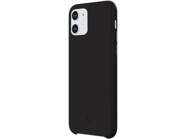 Valenta Leather Back Cover Snap Luxe Apple iPhone 11 Black
