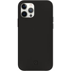 Valenta Leather Back Cover Snap Luxe Apple iPhone 12 Pro Max Black