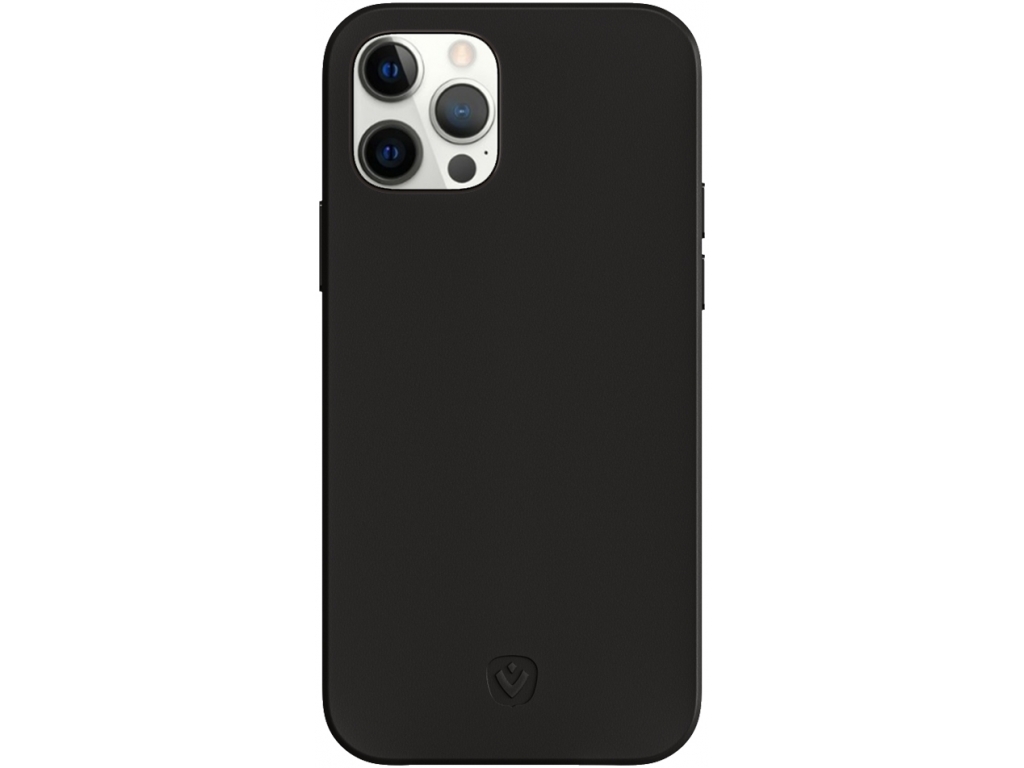 Valenta Leather Back Cover Snap Luxe Apple iPhone 12 Pro Max Black