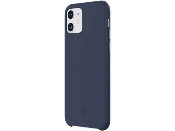 Valenta Leather Back Cover Snap Luxe Apple iPhone 11 Blue