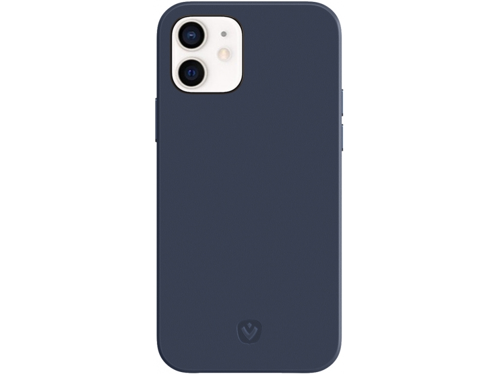 Valenta Leather Back Cover Snap Luxe Apple iPhone 12 Mini Blue