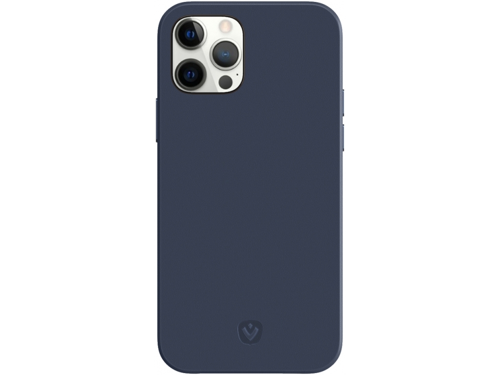 Valenta Leather Back Cover Snap Luxe Apple iPhone 12 Pro Max Blue