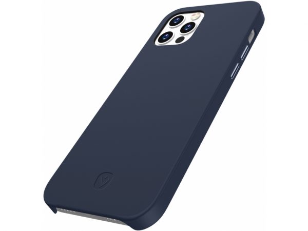 Valenta Leather Back Cover Snap Luxe Apple iPhone 12 Pro Max Blue