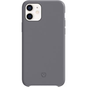 Valenta Leather Back Cover Snap Luxe Apple iPhone 11 Grey