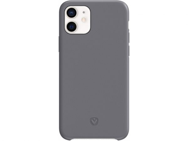 Valenta Leather Back Cover Snap Luxe Apple iPhone 11 Grey