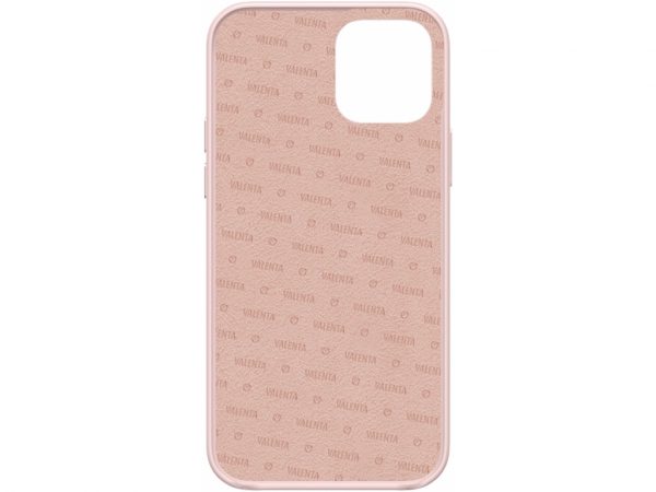 Valenta Back Cover Snap Luxe Apple iPhone 12 Pro Max Pink
