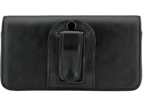 Valenta Arezzo Horizontal Belt Case Black 4XL