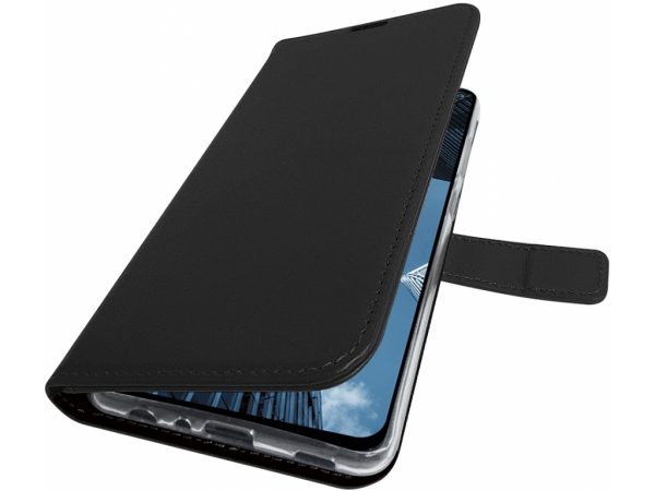 Valenta Book Case Gel Skin Samsung Galaxy A02s Black