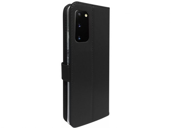 Valenta Book Case Gel Skin Samsung Galaxy S20 FE Black
