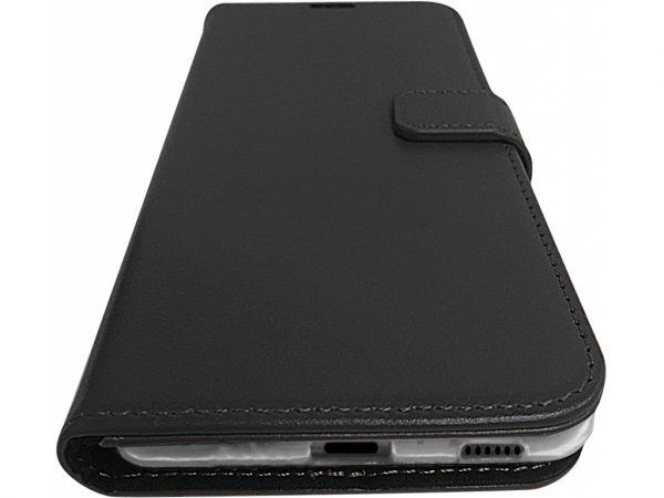 Valenta Book Case Gel Skin Samsung Galaxy S21 Black