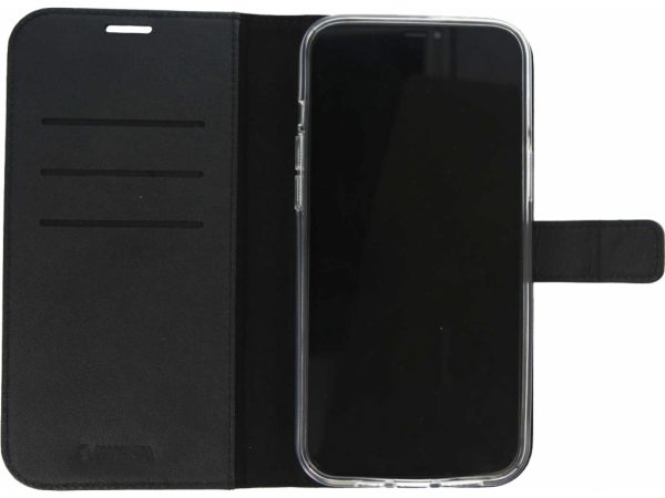 Valenta Book Case Gel Skin Apple iPhone 12 Mini Black