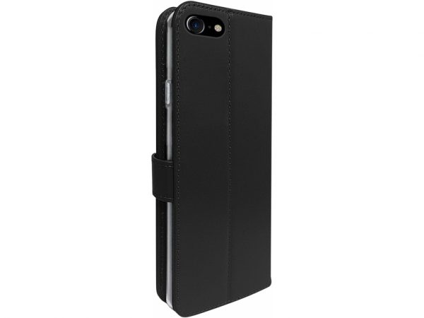 Valenta Book Case Gel Skin Apple iPhone 7/8/SE (2020) Black