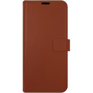 Valenta Book Case Gel Skin Samsung Galaxy A02s Brown