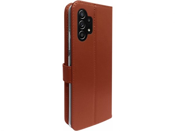 Valenta Book Case Gel Skin Samsung Galaxy A32 5G Brown