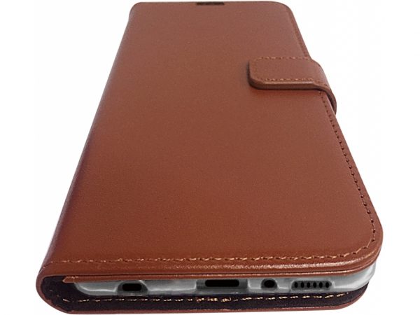 Valenta Book Case Gel Skin Samsung Galaxy A51 Brown