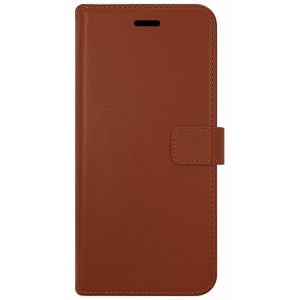 Valenta Book Case Gel Skin Apple iPhone 12 Mini Brown