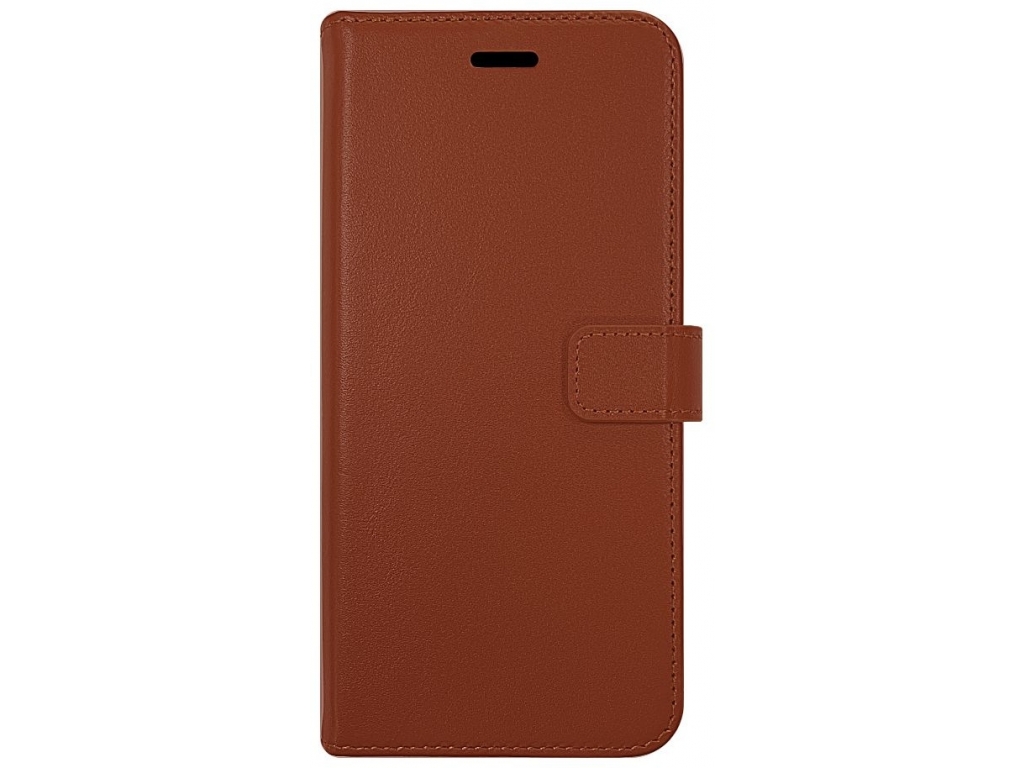 Valenta Book Case Gel Skin Apple iPhone 12 Mini Brown