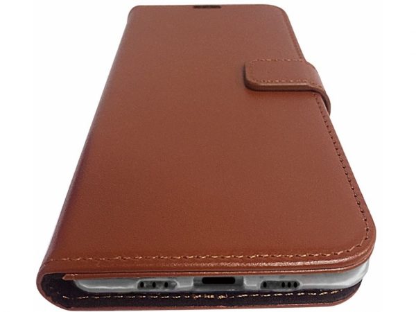 Valenta Book Case Gel Skin Apple iPhone 12 Mini Brown
