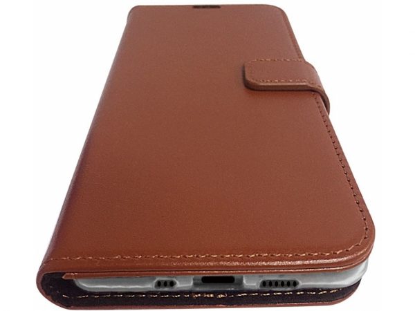 Valenta Book Case Gel Skin Apple iPhone 12 Pro Max Brown