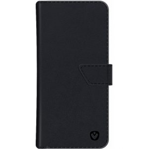 Valenta Leather Book Case Snap Universal Medium Black