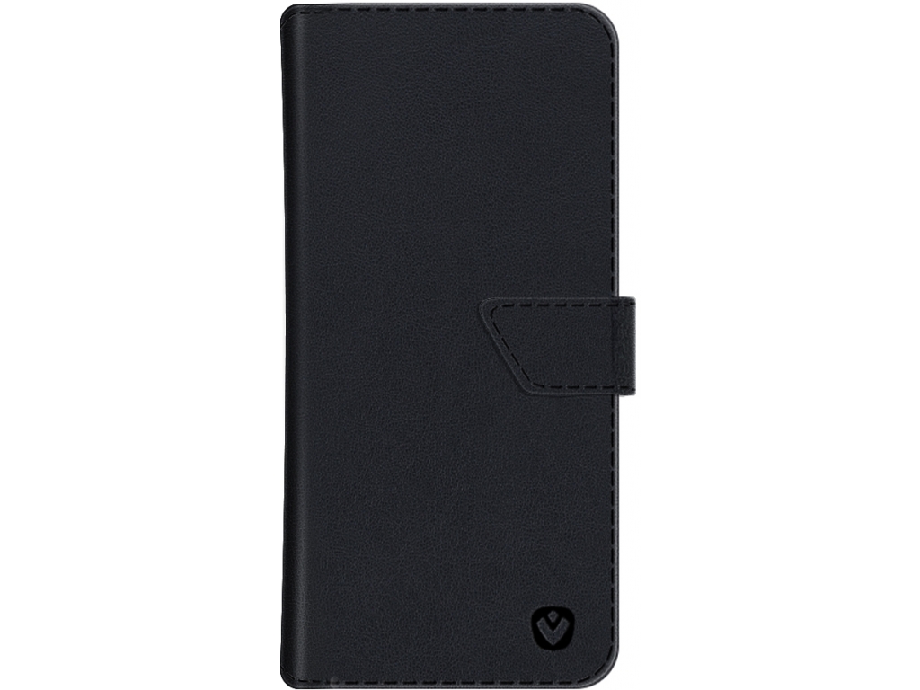 Valenta Leather Book Case Snap Universal Medium Black