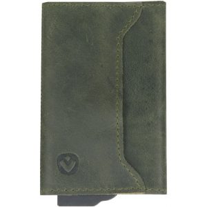Valenta Card Case Plus Vintage Green
