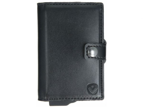 Valenta Wallet Card Case Plus Black/Grey