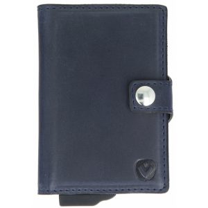 Valenta Wallet Card Case Plus Vintage Blue