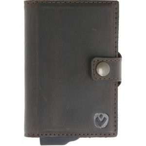 Valenta Wallet Card Case Plus Vintage Brown