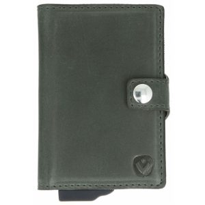 Valenta Wallet Card Case Plus Vintage Green