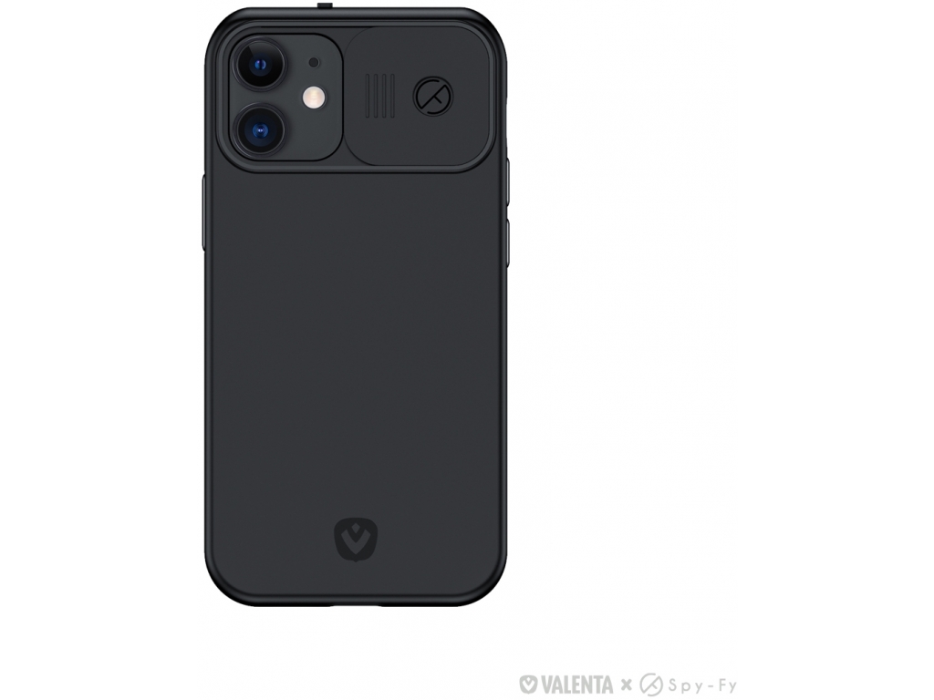 Valenta Spy-Fy Privacy Cover Apple iPhone 12 Black