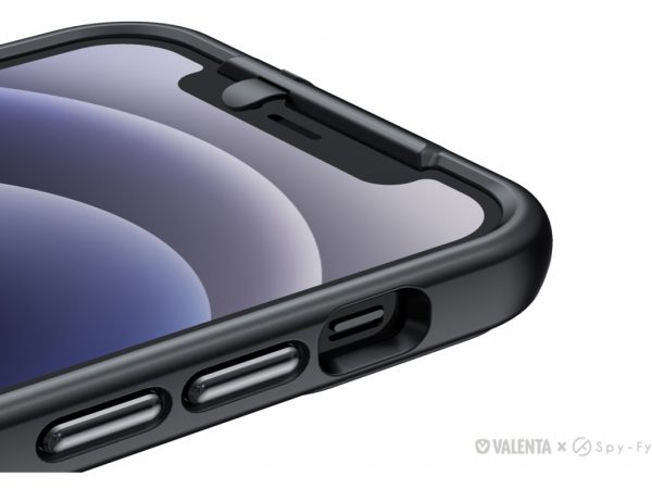 Valenta Spy-Fy Privacy Cover Apple iPhone 12 Black