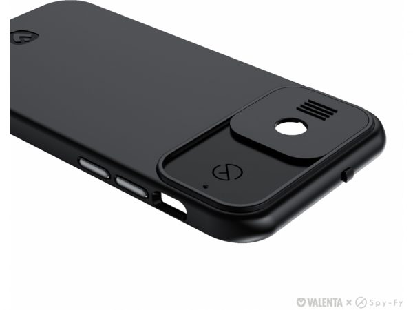 Valenta Spy-Fy Privacy Cover Apple iPhone 12 Black