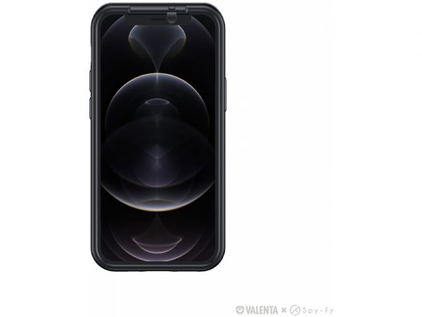Valenta Spy-Fy Privacy Cover Apple iPhone 12 Pro Black