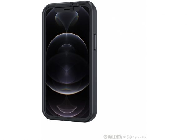 Valenta Spy-Fy Privacy Cover Apple iPhone 12 Pro Black
