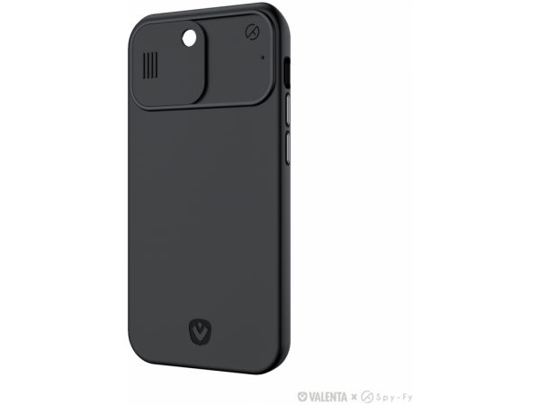 Valenta Spy-Fy Privacy Cover Apple iPhone 12 Pro Max Black