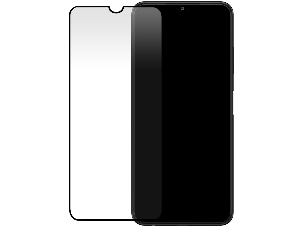 Mobilize Glass Screen Protector - Black Frame - Samsung Galaxy A22 5G