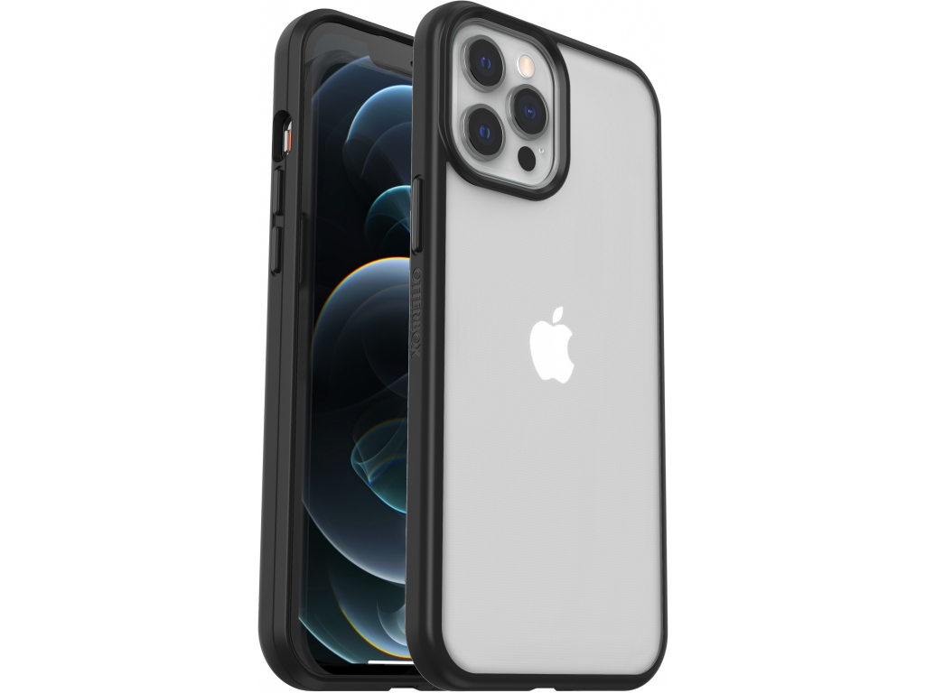 OtterBox React Series Apple iPhone 12 Pro Max Clear/Black